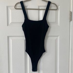 princess polly ribbed bodysuit